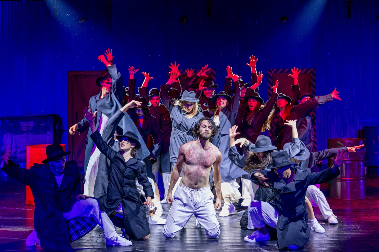 Jacob als Jesus in Jesus Christ Superstar